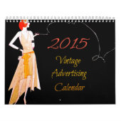 2015 Vintager Werbungs-Kalender Kalender (Titelbild)