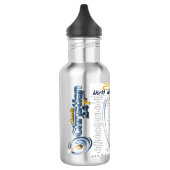 2015 "weltweiter Radioausflug-" Flasche Edelstahlflasche (Links)