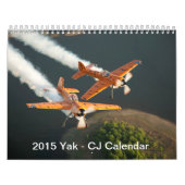 2015 Yak - CJ Kalender (Titelbild)
