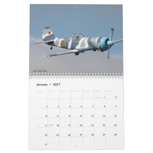 2015 Yak - CJ Kalender (Jan 2027)