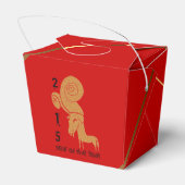 2015 Ziegenjahr - Gefälligkeitsbox Geschenkschachtel (Rückseite)