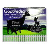 2015 Ziegenkalender GoatPedia Goat Owner's Guide Kalender (Titelbild)