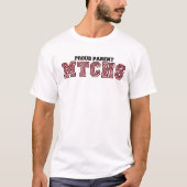 2016-2017 der T - Shirt der MTCHS (Vorderseite)