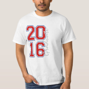 2016 Absolvenznummern T-Shirt