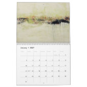 2016 abstrakter Natur-Kalender Kalender (Jan 2027)