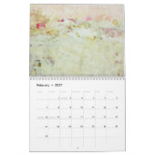 2016 abstrakter Natur-Kalender Kalender (Feb 2027)