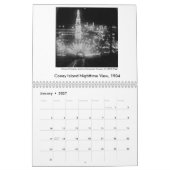 2016 alte Bilder von New- Yorkkalender Kalender (Jan 2027)