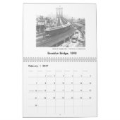 2016 alte Bilder von New- Yorkkalender Kalender (Feb 2027)