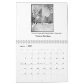 2016 alte Bilder von New- Yorkkalender Kalender (Mär 2027)
