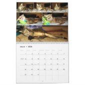 2016 anhebender Mercury-Kalender Kalender (Mär 2026)