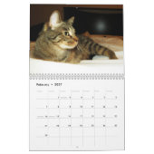 2016 anhebender Mercury-Kalender Kalender (Feb 2027)