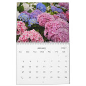 2016 Blumenkalender Kalender (Jan 2027)