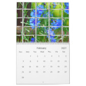 2016 Blumenkalender Kalender (Feb 2027)
