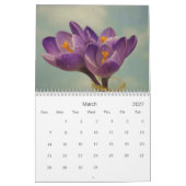 2016 Blumenkalender Kalender (Mär 2027)