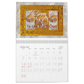 2016 Celtic-Kunst-Kalender Kalender (Feb 2027)