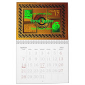 2016 Celtic-Kunst-Kalender Kalender (Mär 2027)