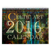 2016 Celtic-Kunst-Kalender Kalender (Titelbild)