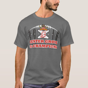 2016 Centre Grove Trojan Horse Champions T-Shirt