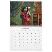 2016 Damen im Kunst-Kalender Kalender (Mär 2026)