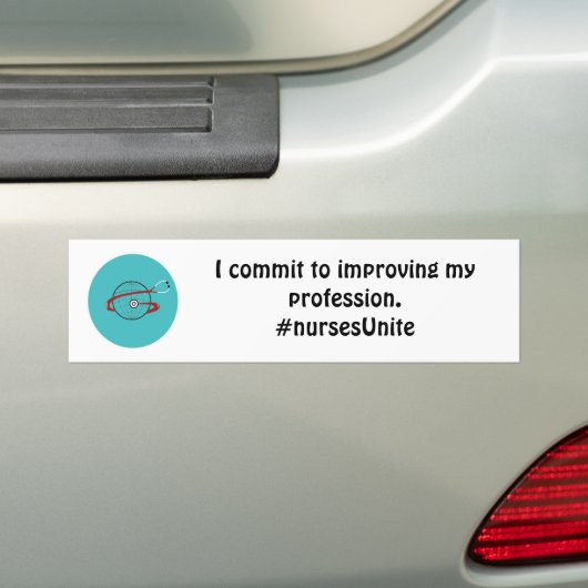 2016 - Das Jahr für Krankenschwestern Autoaufkleber (Auf Auto)