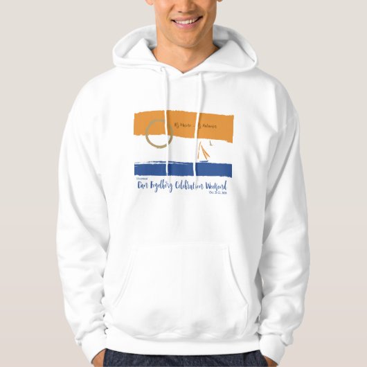 2016 DF Celebration Weekend Men's Hoodie (Vorderseite)