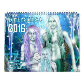 2016 Dimensionen 4 Kalender nach Lightstar