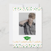 2016 Einladung der Modernen Bildungspartei - Grün (Rückseite)