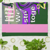 2016 Election Hillary USA Wir sind enger zusammen Geschirrtuch (Gefaltet)