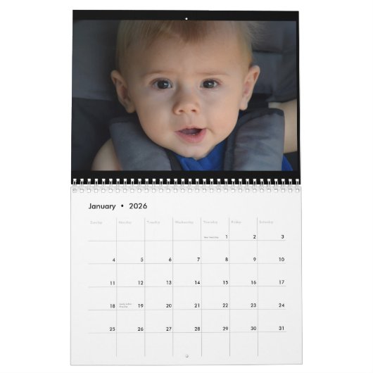 2016 Erinnerungen Kalender (Jan 2026)