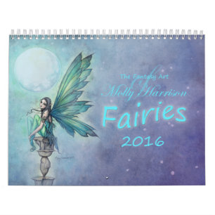 2016 Feenkalender von Molly Harrison Fantasy Art Kalender