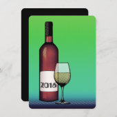 2016 Feiern! Einladung (Vorne/Hinten)