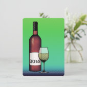 2016 Feiern! Einladung (Stehend Vorderseite)