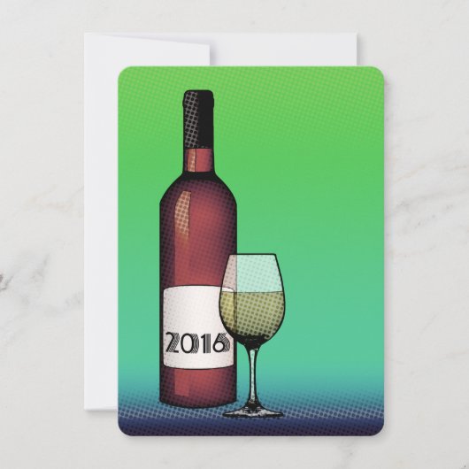 2016 Feiern! Einladung (Vorderseite)