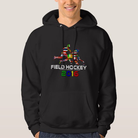 2016: Feld-Hockey Hoodie (Vorderseite)