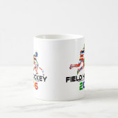 2016: Feld-Hockey Kaffeetasse (Mittel)