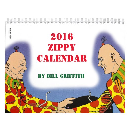 2016 FLINKER KALENDER (Titelbild)