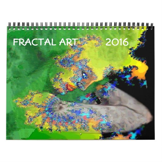 2016 FRAKTAL ART COLLECTION KALENDER (Titelbild)