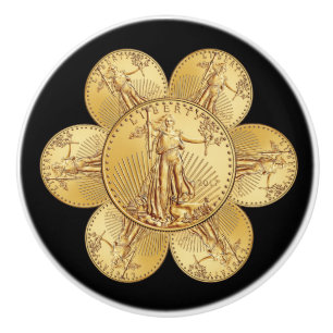 2016 Freiheit ~ American Gold Eagle ~ * ~ Keramikknauf
