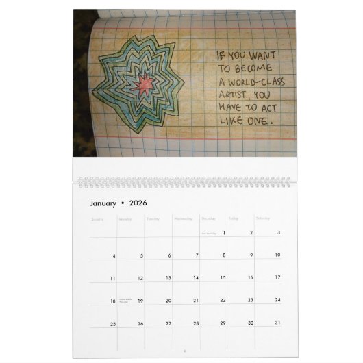 2016 Geheimnisse des Organs Kalender spielend (Jan 2026)