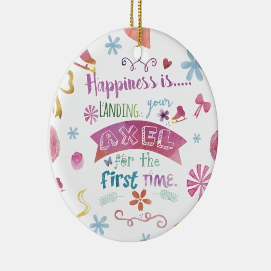 2016 Gewohnheits-Zahl Skaten-Verzierung Keramikornament (Rechts)