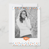 2016 Grad Bash Graduation Party Einladung (Rückseite)