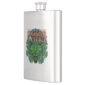 2016 Greensboro Summer Solstice Festival Keepake Flachmann (Links)