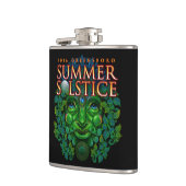 2016 Greensboro Summer Solstice Festival Keepake Flachmann (Links)