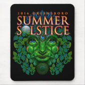 2016 Greensboro Summer Solstice Festival Keepake Mousepad (Vorne)