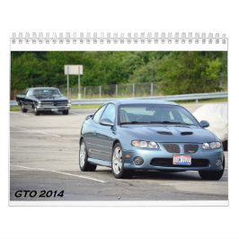 2016 GTO Kalender