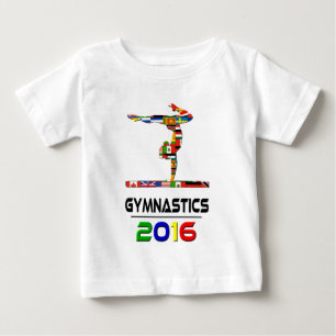 2016: Gymnastik Baby T-shirt