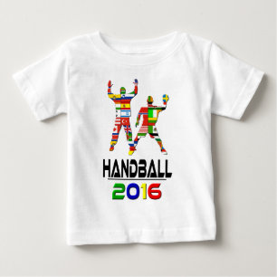 2016: Handball Baby T-shirt