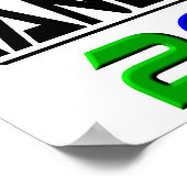 2016: Handball Poster (Ecke)