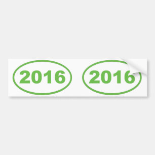 2016 hellgrün autoaufkleber