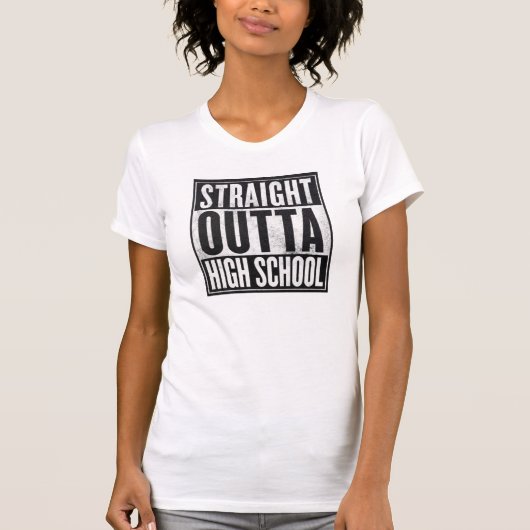 2016 Highschool Abschluss-T - Shirts (Vorderseite)